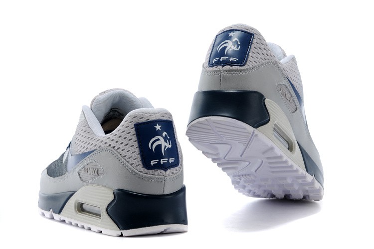 nike air max 90 hommes 803 tricot bleu gris nike air max 90 hommes 803 tricot bleu gris